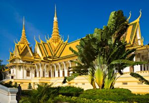 Grand palace, Cambodia.