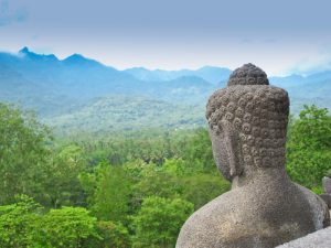 Borobudur, Java, Indonesia