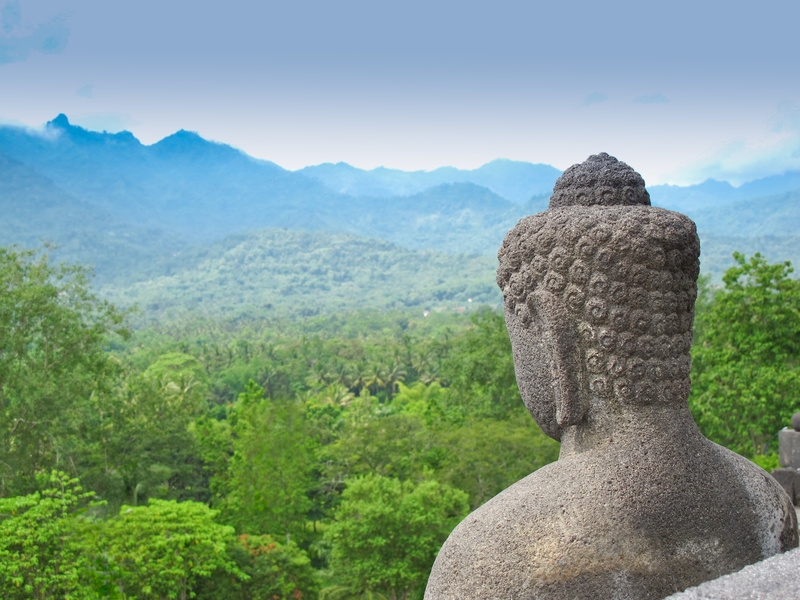 Borobudur, Java, Indonesia