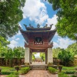 View,Of,Khue,Van,Cac,Pavilion,In,Temper,Of,Literature